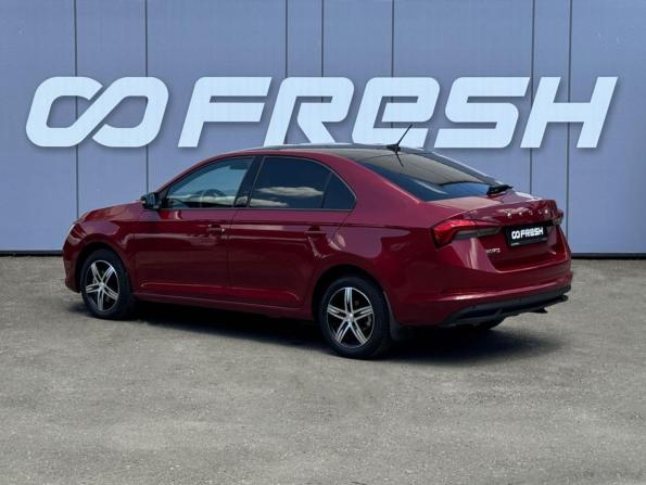 Skoda Rapid I Рестайлинг с пробегом 2020 года, цена 1 349 000 рублей, 156722 км, седан, Автокод Объявления