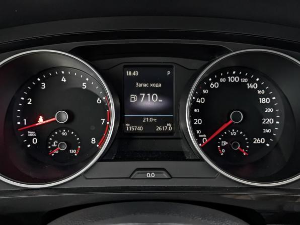 Volkswagen Tiguan II с пробегом 2018 года, цена 2 550 000 рублей, 115740 км, внедорожник, Автокод Объявления
