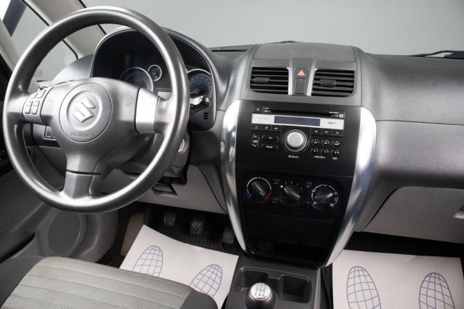 Suzuki SX4 I (Classic) Рестайлинг с пробегом 2012 года, цена 979 000 рублей, 118000 км, хэтчбек, Автокод Объявления