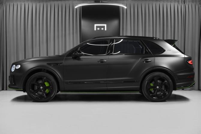 Новый Bentley Bentayga I Рестайлинг 2025 года, цена 45 490 000 рублей, внедорожник, Автокод Объявления