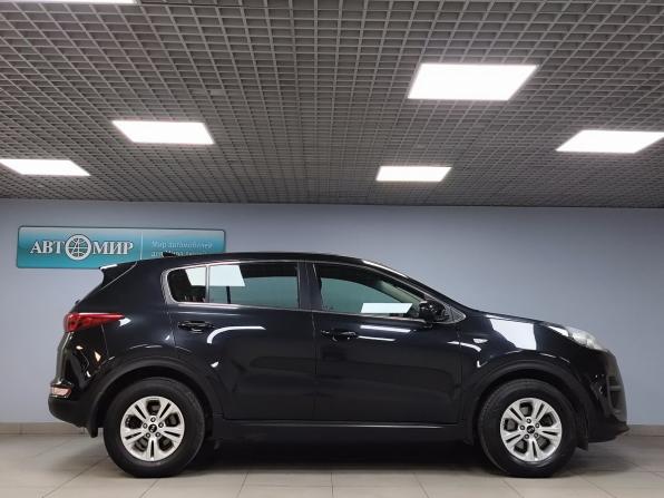 Kia Sportage IV с пробегом 2017 года, цена 1 669 000 рублей, 105823 км, внедорожник, Автокод Объявления