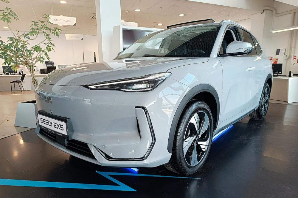 Geely EX5 Балашиха  - изображение 1
