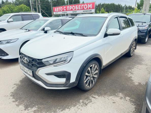 Lada (ВАЗ) Vesta I Рестайлинг (NG) с пробегом 2024 года, цена 1 447 000 рублей, 26000 км, универсал, Автокод Объявления