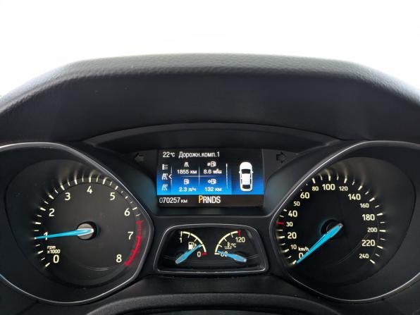 Ford Focus III Рестайлинг с пробегом 2018 года, цена 1 500 000 рублей, 70252 км, универсал, Автокод Объявления