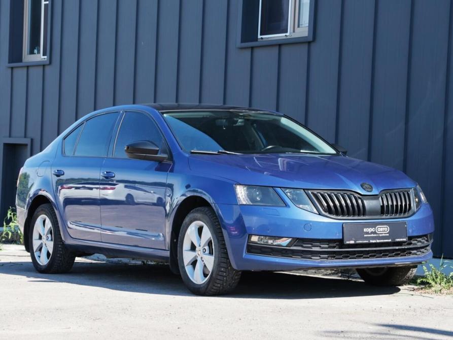 Skoda Octavia III (A7) Рестайлинг Калуга  - изображение 3