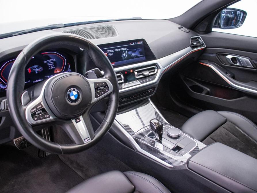 BMW 3 серии VII (G2x) Рестайлинг Москва  - изображение 9
