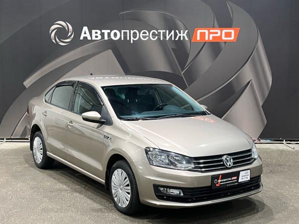 Volkswagen Polo V Рестайлинг с пробегом 2019 года, цена 1 160 000 рублей, 88096 км, седан, Автокод Объявления