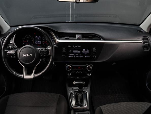 Kia Rio IV Рестайлинг с пробегом 2021 года, цена 1 330 000 рублей, 210564 км, хэтчбек, Автокод Объявления