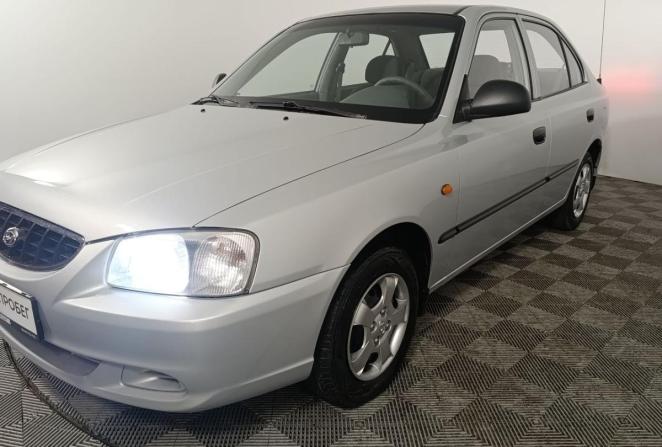 Hyundai Accent II Рестайлинг с пробегом 2005 года, цена 550 000 рублей, 204723 км, седан, Автокод Объявления