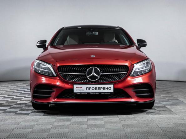 Mercedes-Benz C-Класс IV (W205) Рестайлинг с пробегом 2019 года, цена 3 700 000 рублей, 73739 км, купе, Автокод Объявления