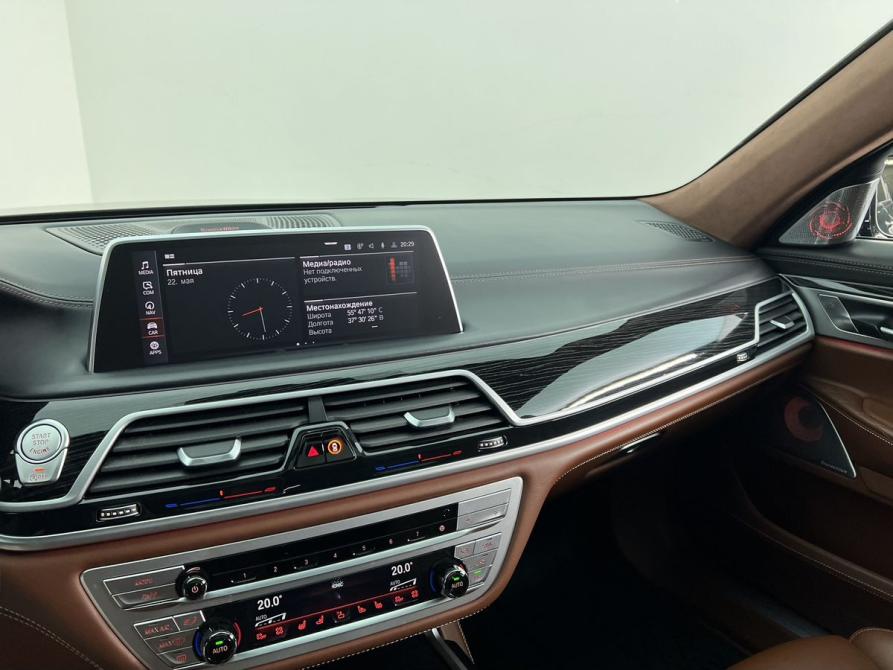 BMW 7 серии VI (G11/G12) Рестайлинг Москва  - изображение 18