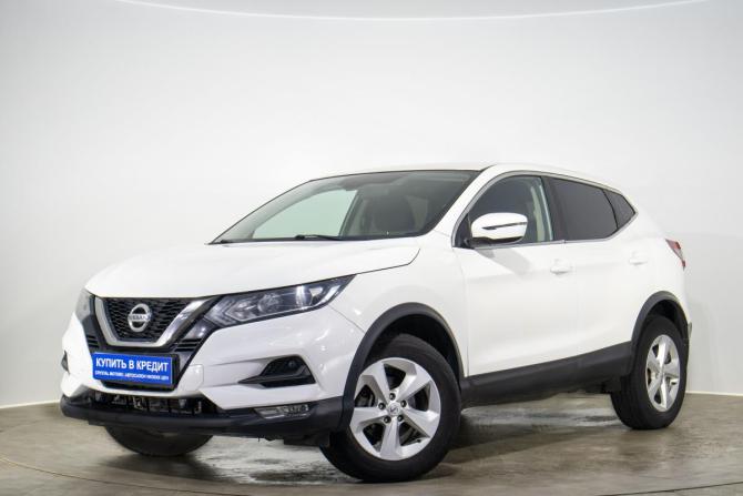 Nissan Qashqai II Рестайлинг с пробегом 2019 года, цена 1 529 000 рублей, 161774 км, внедорожник, Автокод Объявления