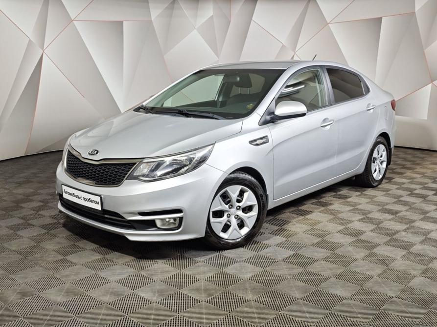 Kia Rio III Рестайлинг Москва  - изображение 1