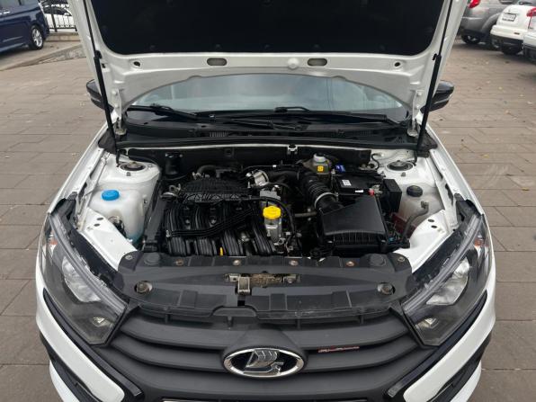 Lada (ВАЗ) Granta I Рестайлинг с пробегом 2024 года, цена 1 225 300 рублей, 32471 км, седан, Автокод Объявления