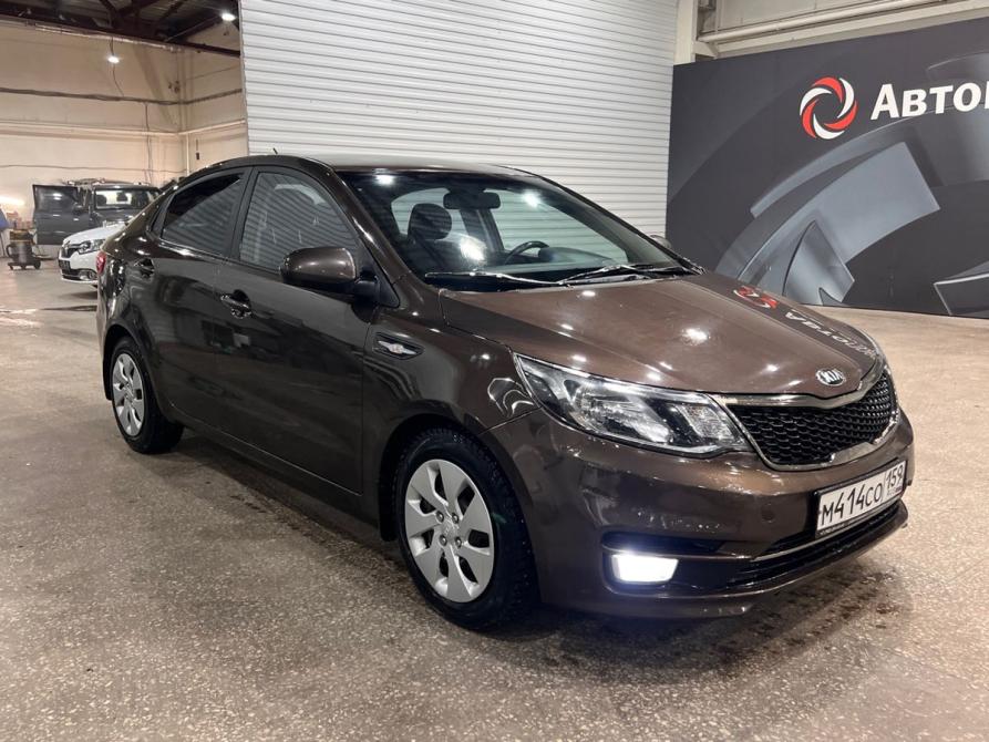 Kia Rio III Рестайлинг Пермь  - изображение 2