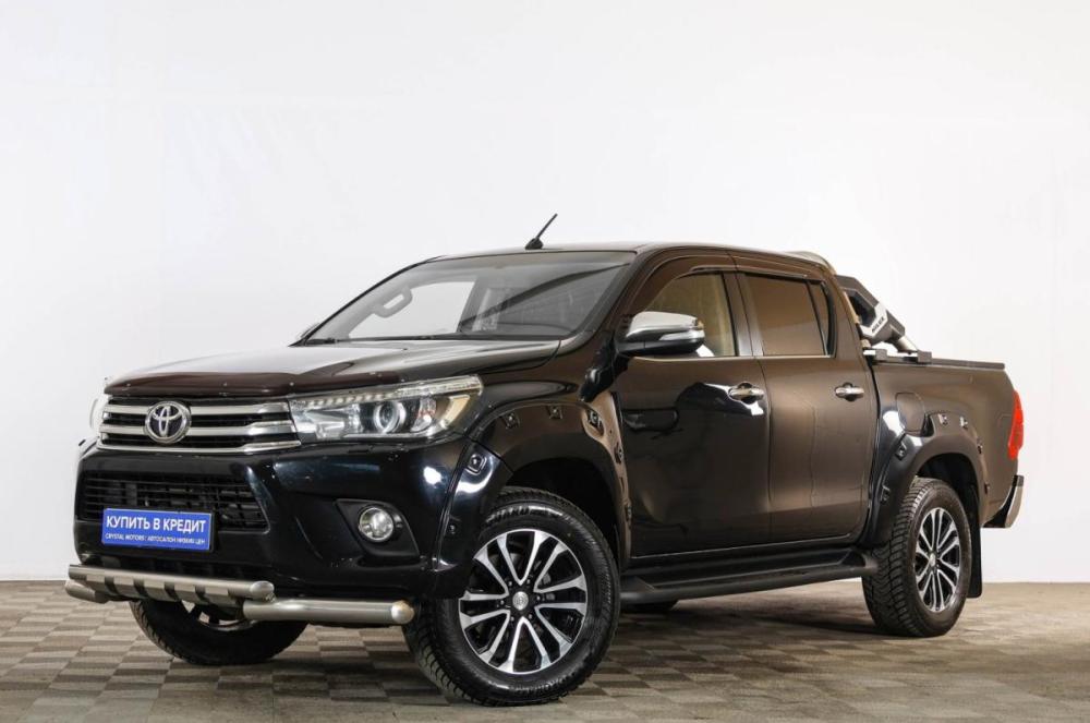 Toyota Hilux VIII Тюмень  - изображение 4