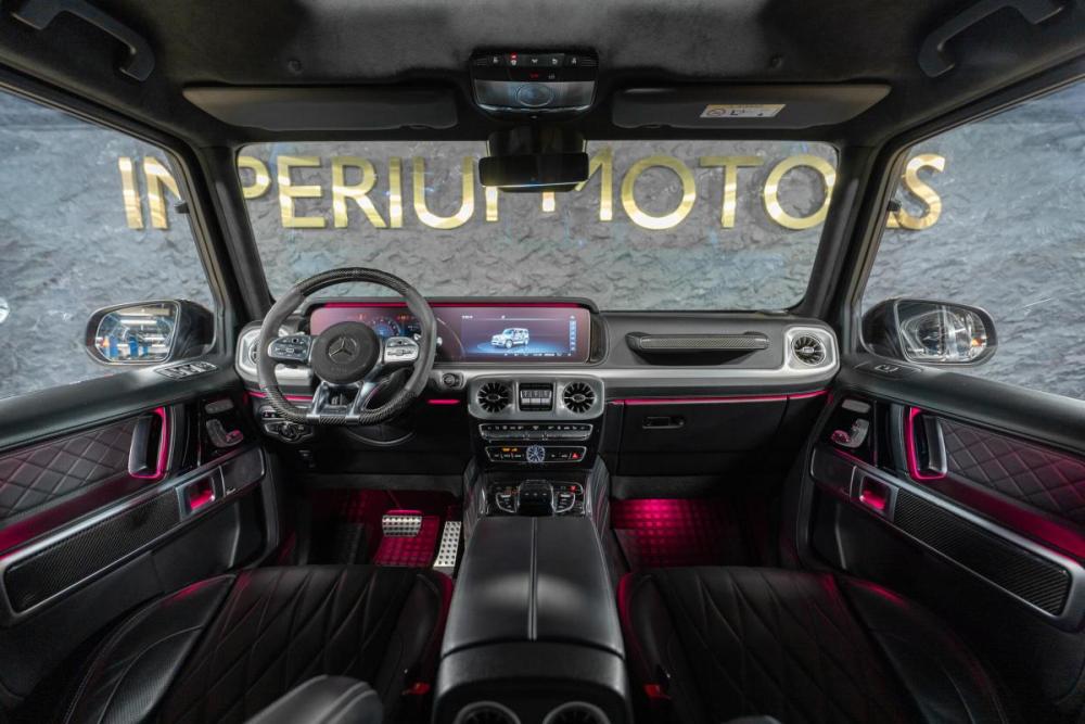 Mercedes-Benz G-Класс AMG II (W463) Москва  - изображение 10