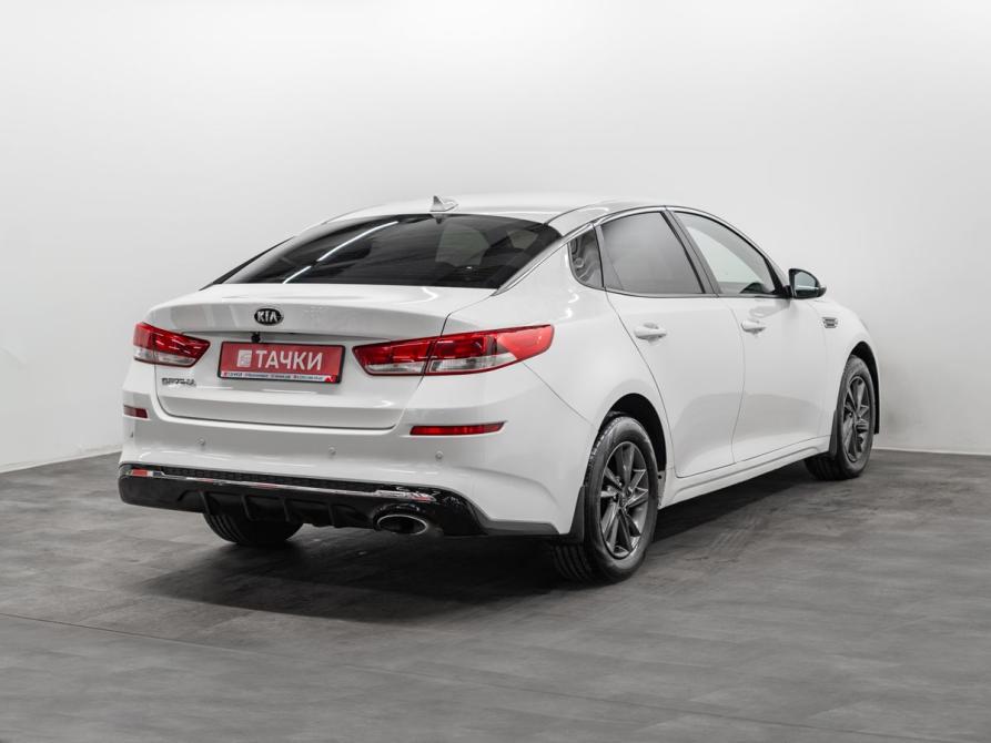 Kia Optima IV Рестайлинг Красноярск  - изображение 4