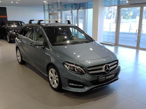 Mercedes-Benz B-Класс II (W246) Рестайлинг с пробегом 2014 года, цена 1 356 940 рублей, 86208 км, хэтчбек, Автокод Объявления