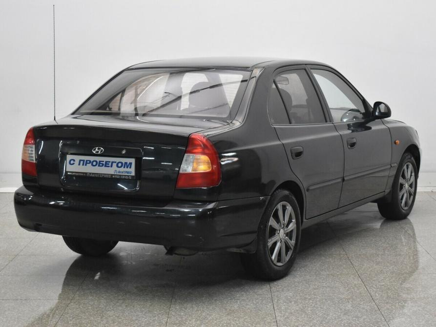 Hyundai Accent II Москва  - изображение 4