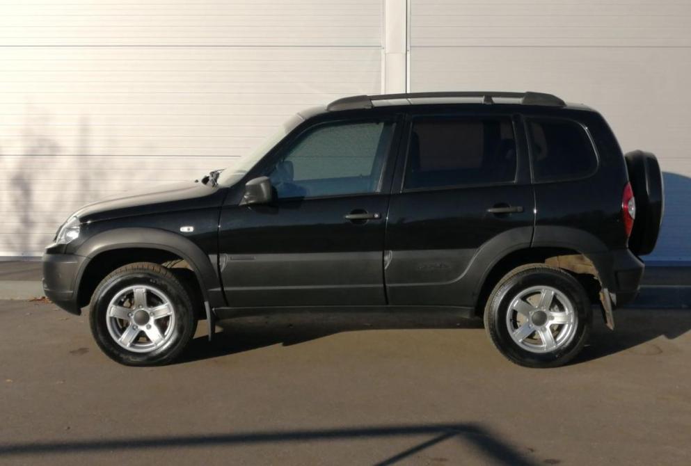 Chevrolet Niva I Рестайлинг Иваново  - изображение 4
