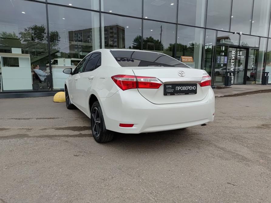 Toyota Corolla XI (E160 E170 E180) Рестайлинг 1 Ижевск  - изображение 8