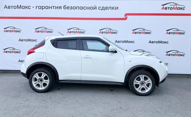 Nissan Juke I с пробегом 2013 года, цена 990 000 рублей, 134616 км, внедорожник, Автокод Объявления