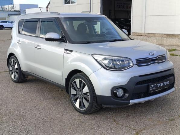 Kia Soul II Рестайлинг с пробегом 2017 года, цена 1 490 000 рублей, 155500 км, хэтчбек, Автокод Объявления