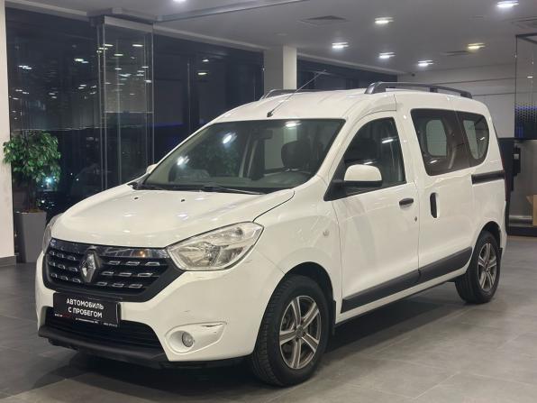 Renault Dokker I с пробегом 2018 года, цена 850 000 рублей, 236731 км, компактвэн, Автокод Объявления