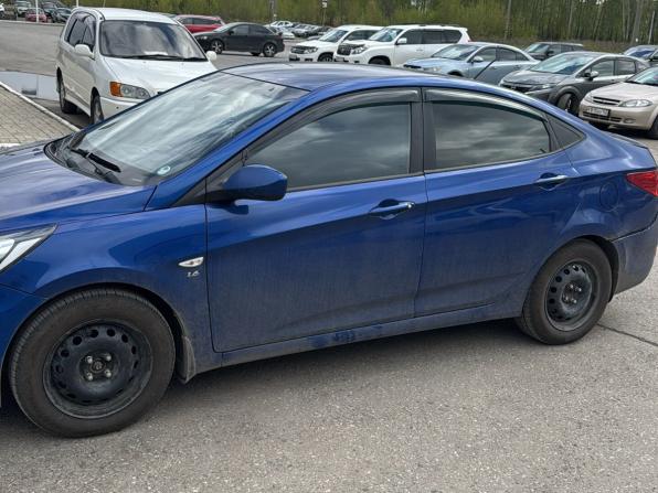 Hyundai Solaris I с пробегом 2011 года, цена 490 000 рублей, 198430 км, седан, Автокод Объявления