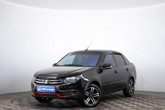 Lada (ВАЗ) Granta I Рестайлинг с пробегом 2022 года, цена 1 099 000 рублей, 158000 км, седан, Автокод Объявления