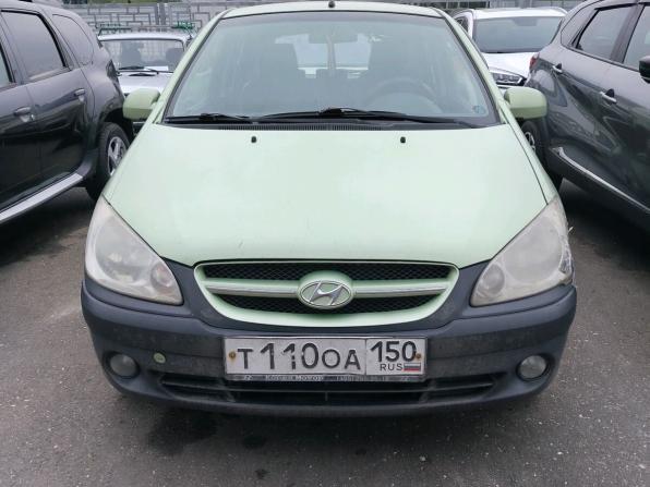 Hyundai Getz I Рестайлинг с пробегом 2007 года, цена 400 000 рублей, 240000 км, хэтчбек, Автокод Объявления