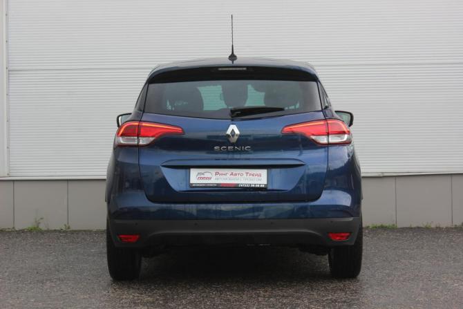 Renault Scenic IV с пробегом 2018 года, цена 1 457 000 рублей, 192924 км, минивэн, Автокод Объявления