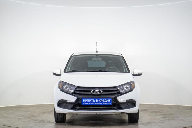 Lada (ВАЗ) Granta I Рестайлинг с пробегом 2022 года, цена 629 000 рублей, 95000 км, лифтбек, Автокод Объявления