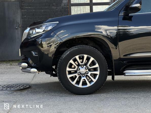 Toyota Land Cruiser Prado 150 Series Рестайлинг 2 с пробегом 2018 года, цена 5 390 000 рублей, 152000 км, внедорожник, Автокод Объявления