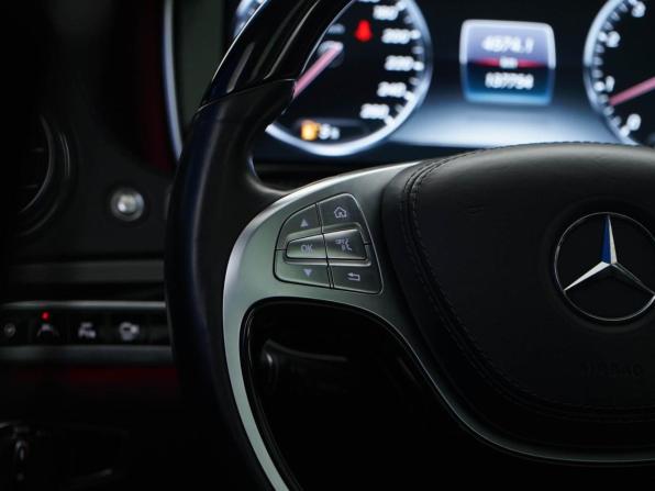 Mercedes-Benz Maybach S-Класс I (X222) с пробегом 2014 года, цена 5 407 777 рублей, 137754 км, седан, Автокод Объявления
