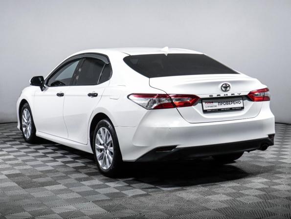 Toyota Camry VIII (XV70) с пробегом 2019 года, цена 2 890 000 рублей, 89987 км, седан, Автокод Объявления