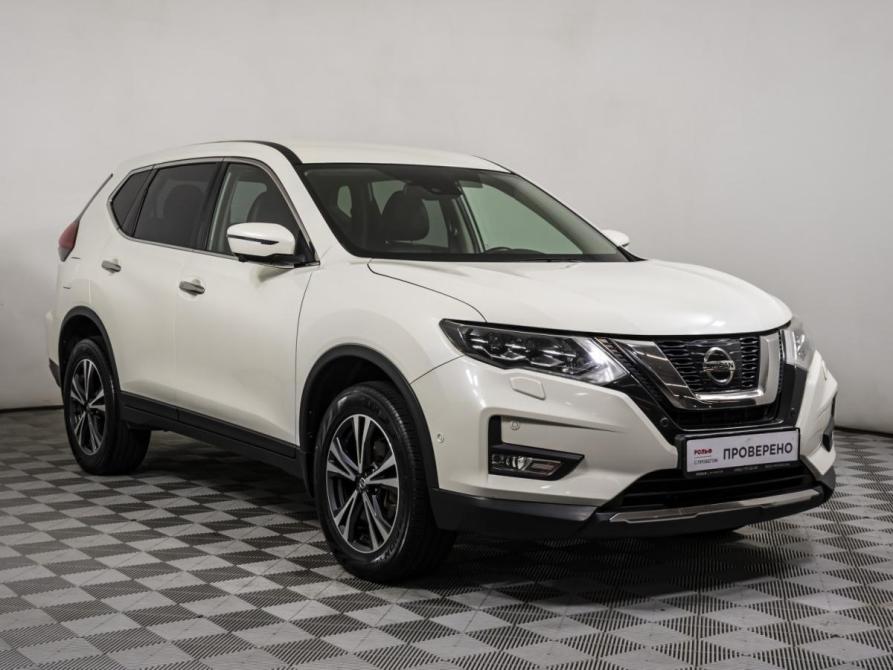 Nissan X-Trail III Рестайлинг Москва  - изображение 3