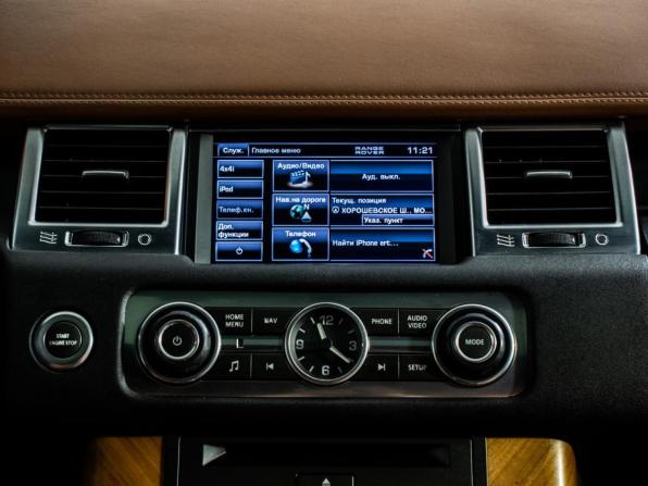 Land Rover Range Rover Sport I Рестайлинг с пробегом 2012 года, цена 1 655 000 рублей, 230000 км, внедорожник, Автокод Объявления