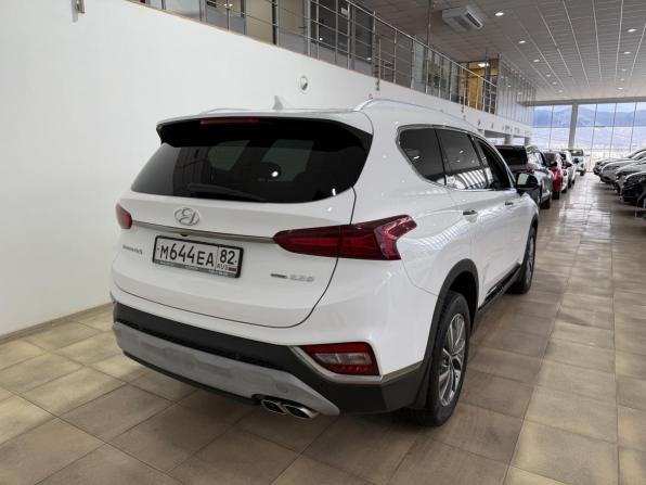 Hyundai Santa Fe IV Рестайлинг с пробегом 2020 года, цена 3 500 000 рублей, 100453 км, внедорожник, Автокод Объявления