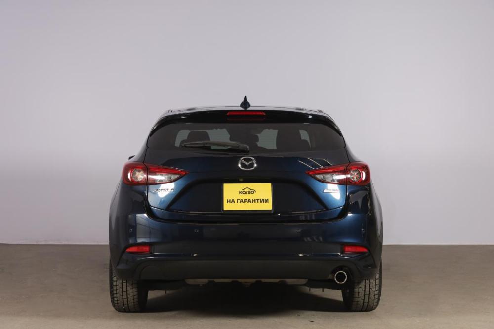 Mazda Axela III Рестайлинг Новосибирск  - изображение 6