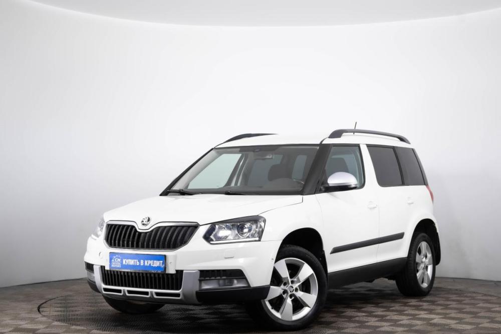 Skoda Yeti I Рестайлинг Пермь  - изображение 4