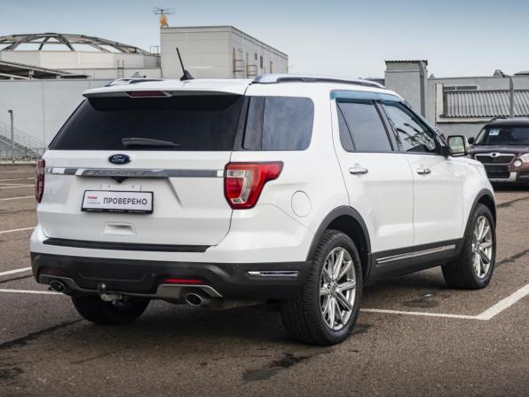 Ford Explorer V Рестайлинг 2 с пробегом 2018 года, цена 2 799 000 рублей, 213121 км, внедорожник, Автокод Объявления