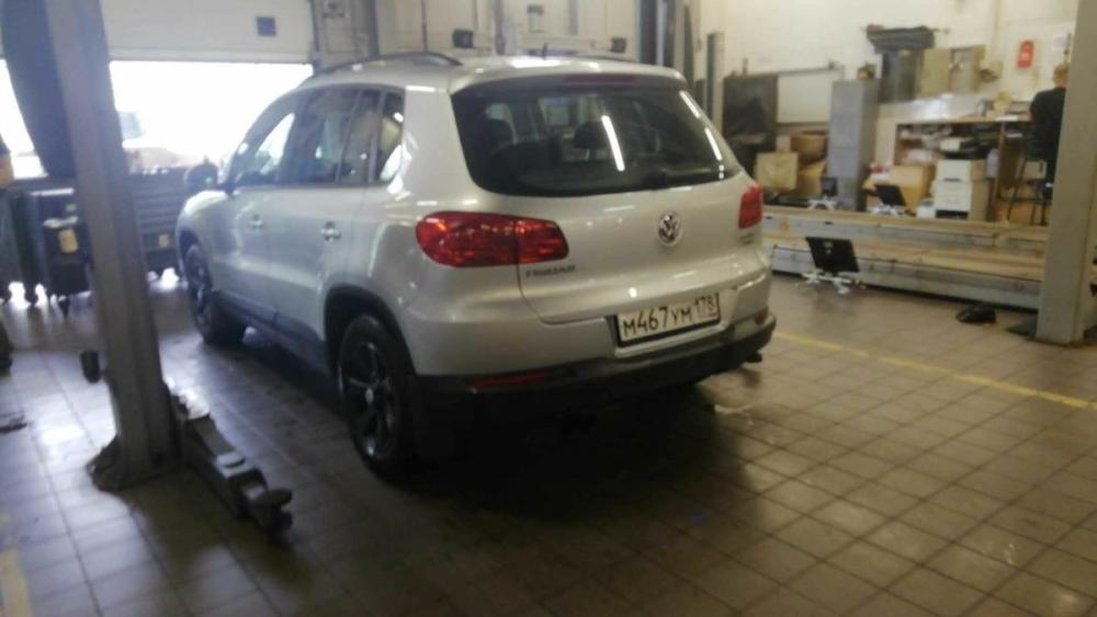 Volkswagen Tiguan I Рестайлинг Санкт-Петербург  - изображение 4