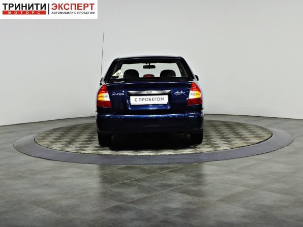 Hyundai Accent II с пробегом 2009 года, цена 497 000 рублей, 159551 км, седан, Автокод Объявления