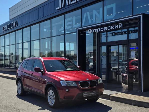 BMW X3 II (F25) с пробегом 2012 года, цена 1 630 000 рублей, 260232 км, внедорожник, Автокод Объявления