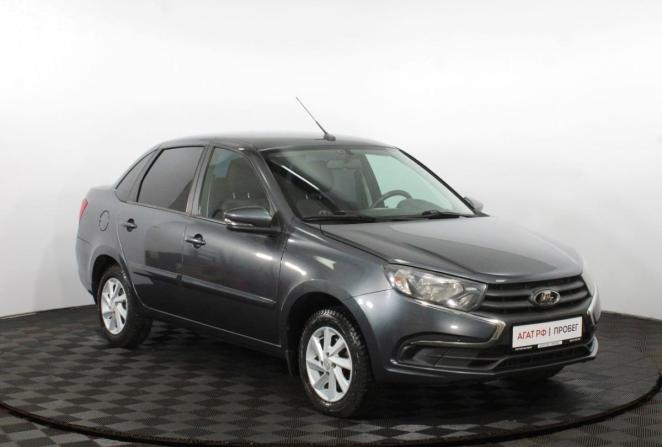 Lada (ВАЗ) Granta I с пробегом 2018 года, цена 750 000 рублей, 98019 км, седан, Автокод Объявления