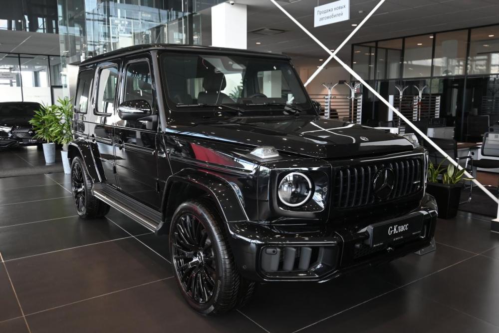 Mercedes-Benz G-Класс III (W465) Рестайлинг Екатеринбург  - изображение 15