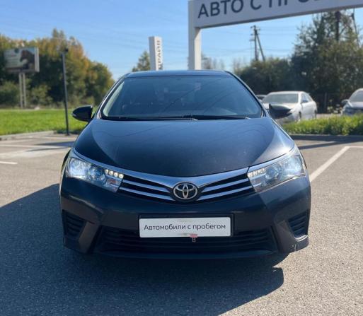 Toyota Corolla XI (E160 E170 E180) с пробегом 2014 года, цена 1 125 000 рублей, 206640 км, седан, Автокод Объявления