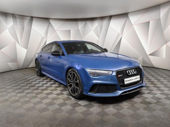 Audi RS 7 I (4G) Рестайлинг с пробегом 2016 года, цена 4 870 000 рублей, 141881 км, лифтбек, Автокод Объявления